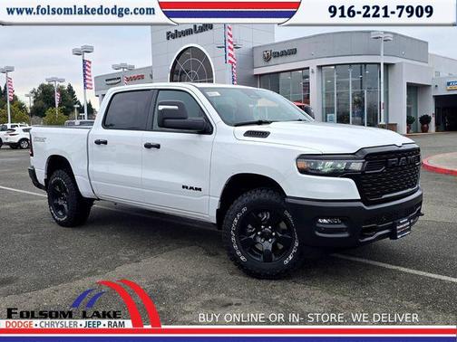 2026 RAM 1500 Warlock Crew Cab 4x4 5'7' Box