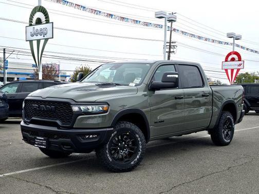 2026 RAM 1500 Rebel