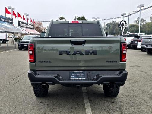 2026 RAM 1500 Rebel