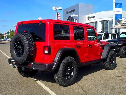 2026 Jeep Wrangler Willys