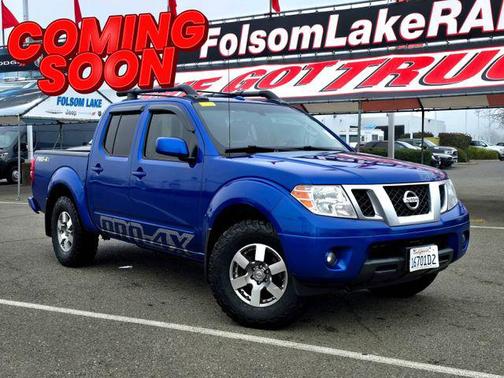 2013 Nissan Frontier PRO-4X