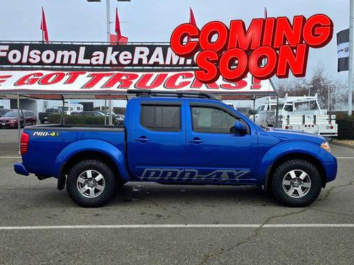 2013 Nissan Frontier PRO-4X