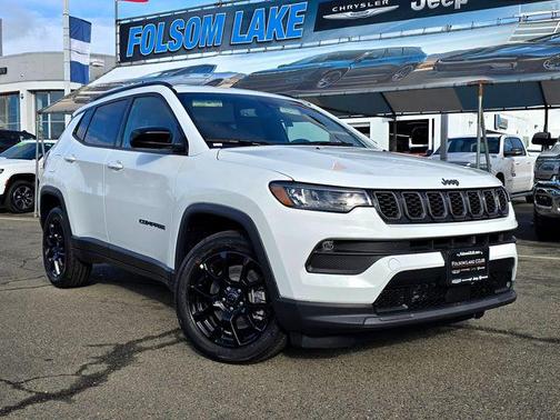 2026 Jeep Compass Latitude