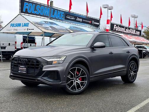 2021 Audi Q8 55 Premium Plus