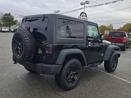 2016 Jeep Wrangler Willys Wheeler