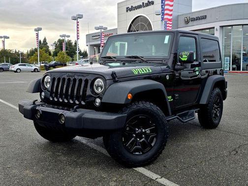 2016 Jeep Wrangler Willys Wheeler