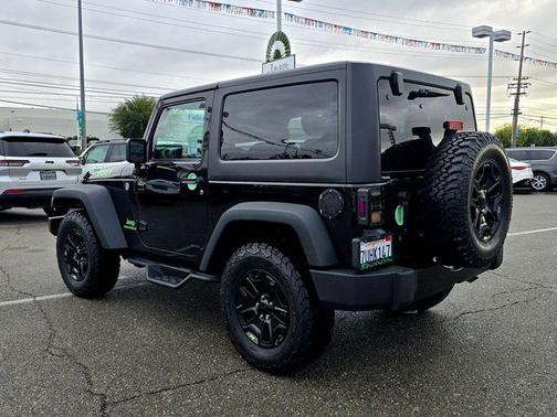 2016 Jeep Wrangler Willys Wheeler