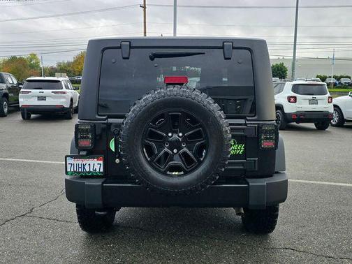 2016 Jeep Wrangler Willys Wheeler