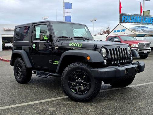 2016 Jeep Wrangler Willys Wheeler