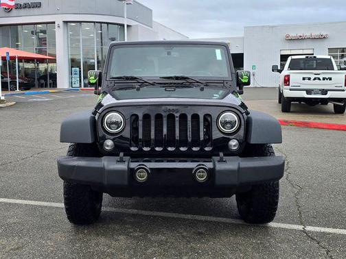 2016 Jeep Wrangler Willys Wheeler