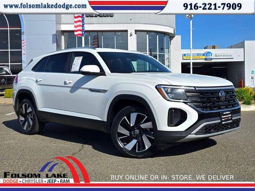 2025 Volkswagen Atlas Cross Sport 2.0T SE w/Technology 4MOTION