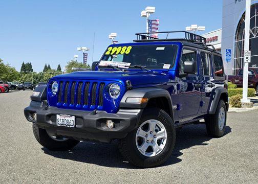 2020 Jeep Wrangler Unlimited Sport