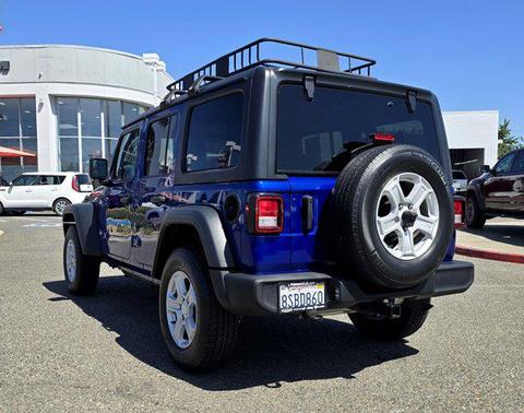 2020 Jeep Wrangler Unlimited Sport