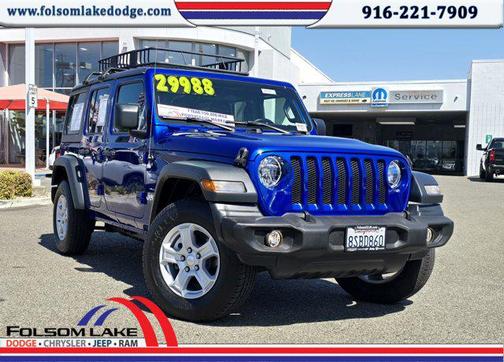 2020 Jeep Wrangler Unlimited Sport