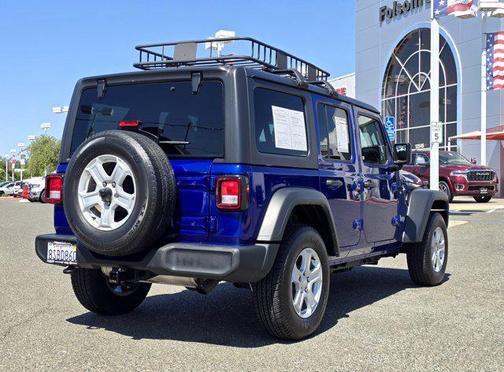 2020 Jeep Wrangler Unlimited Sport