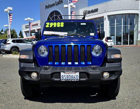 2020 Jeep Wrangler Unlimited Sport
