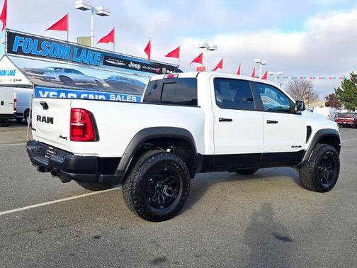 2025 RAM 1500 RHO Crew Cab 4x4 5'7' Box