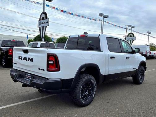 Bright White Clearcoat 2026 RAM 1500 Rebel