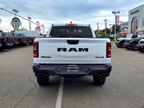 Bright White Clearcoat 2026 RAM 1500 Rebel