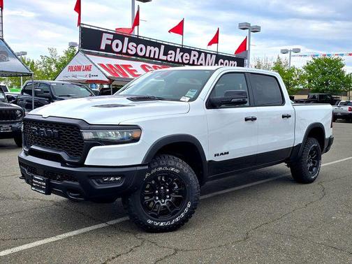 Bright White Clearcoat 2026 RAM 1500 Rebel