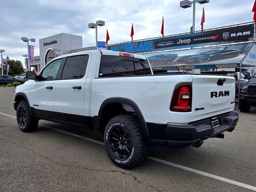 Bright White Clearcoat 2026 RAM 1500 Rebel