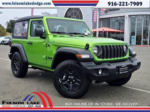 Mojito Clearcoat 2026 Jeep Wrangler Sport