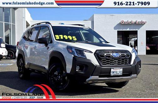2024 Subaru Forester Wilderness