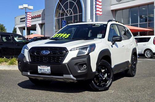 2024 Subaru Forester Wilderness