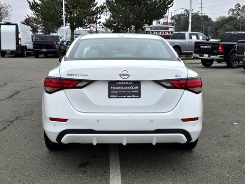 2022 Nissan Sentra SV