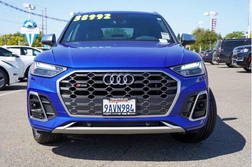 2022 Audi SQ5 3.0T Premium