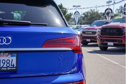 2022 Audi SQ5 3.0T Premium
