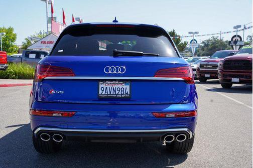 2022 Audi SQ5 3.0T Premium