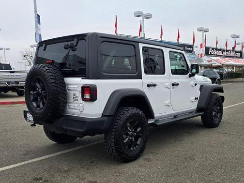 2021 Jeep Wrangler Unlimited Sport