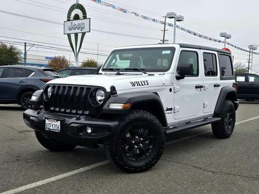 2021 Jeep Wrangler Unlimited Sport