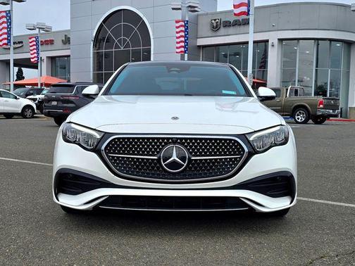 2025 Mercedes-Benz E-Class E 350