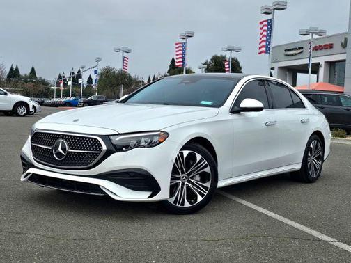 2025 Mercedes-Benz E-Class E 350
