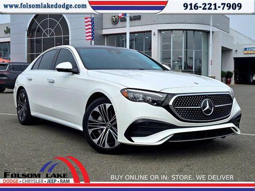 2025 Mercedes-Benz E-Class E 350