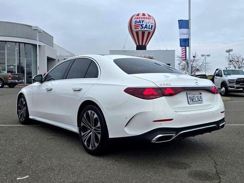 2025 Mercedes-Benz E-Class E 350