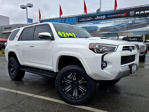 2021 Toyota 4Runner TRD Off Road Premium