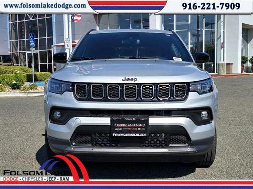 2025 Jeep Compass Latitude