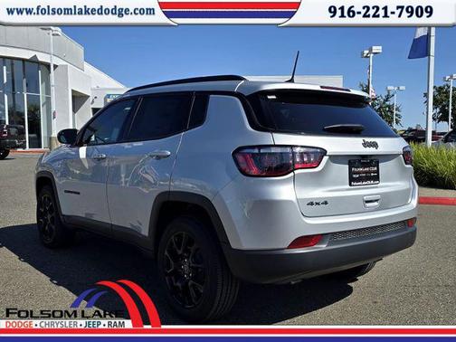 2025 Jeep Compass Latitude