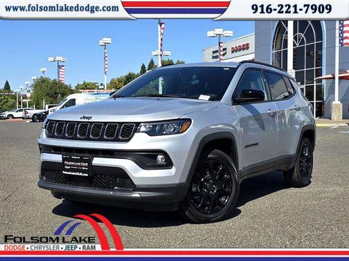 2025 Jeep Compass Latitude