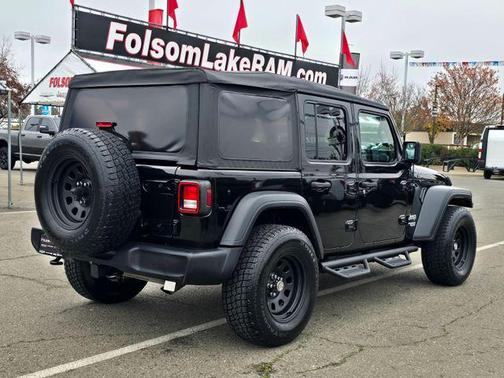 2018 Jeep Wrangler Unlimited Sport