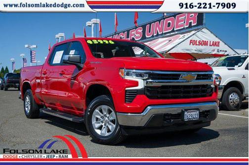 2023 Chevrolet Silverado 1500 LT