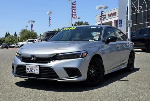 2024 Honda Civic Sport