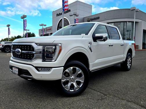 2021 Ford F-150 Platinum