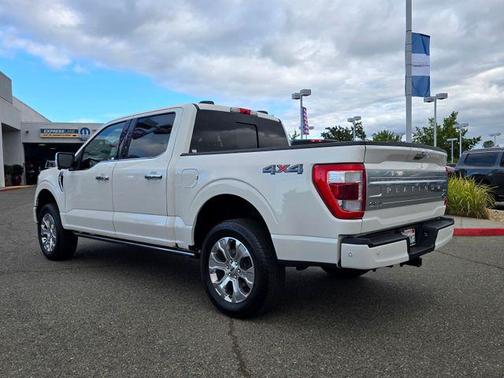 2021 Ford F-150 Platinum