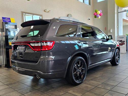 Vapor Gray 2026 Dodge Durango GT Plus
