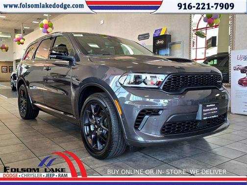 Vapor Gray 2026 Dodge Durango GT Plus