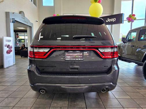 Vapor Gray 2026 Dodge Durango GT Plus